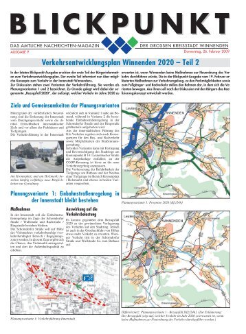 Blickpunkt Ausgabe 09-2009.pdf - Stadt Winnenden