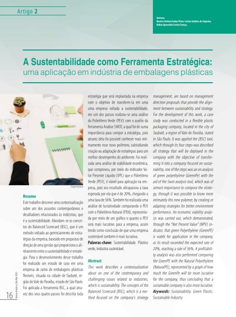 Revista Analytica ED 106