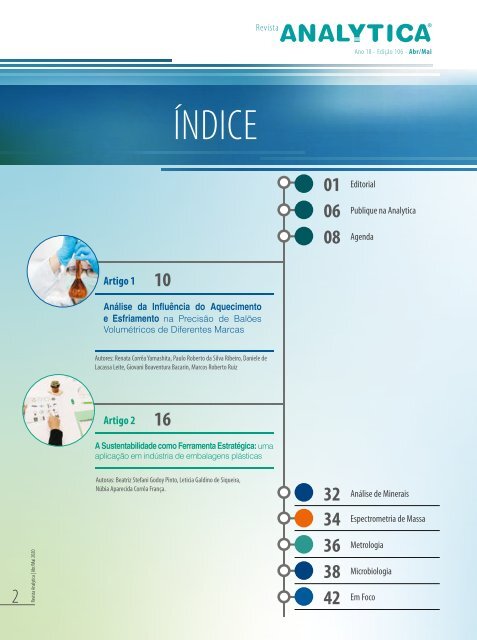 Revista Analytica ED 106