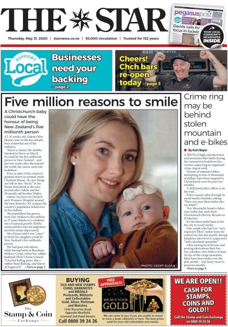 The Star: May 21, 2020