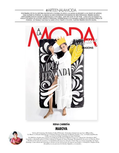 A la Moda 05-2020 Portada MAROVA