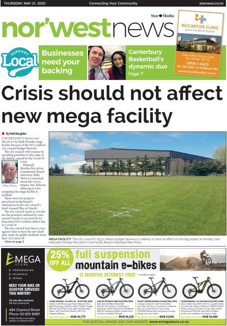 Nor'West News: May 21, 2020
