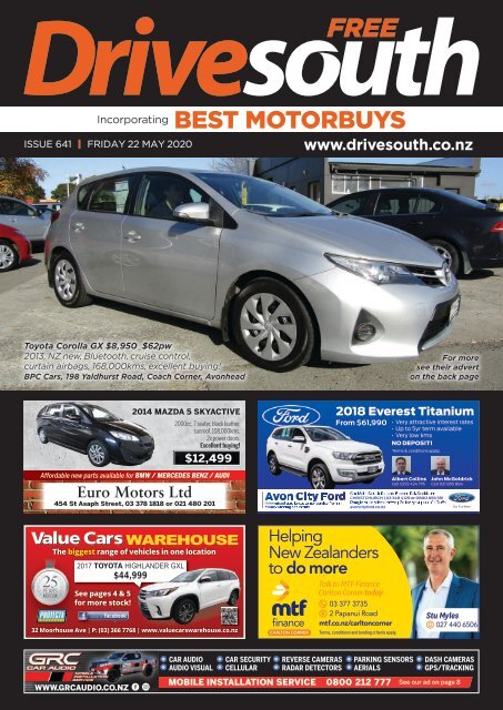 Best Motorbuys: May 22, 2020