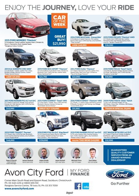 Best Motorbuys: May 22, 2020