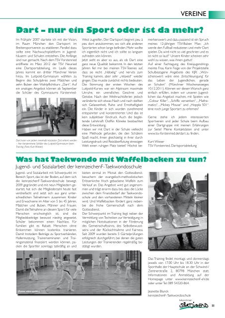 Ehrenamtliches und freiwilliges Engagement im Sport ...