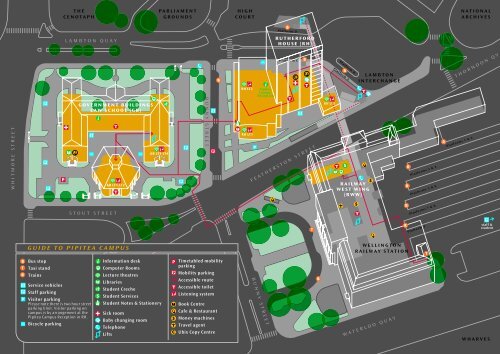 pipitea campus map - Victoria University of Wellington