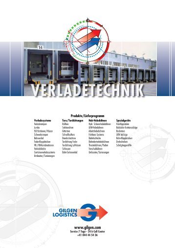 VERLADETECHNIK - Gilgen Logistics AG