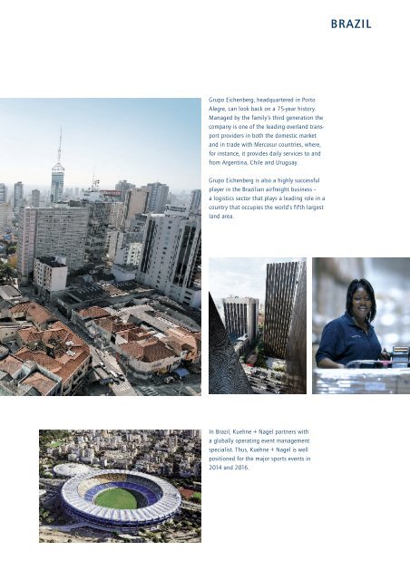 ANNUAL REPORT 2011 - Kuehne + Nagel