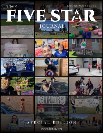 2020 Summer Five Star Journal - Special Edition