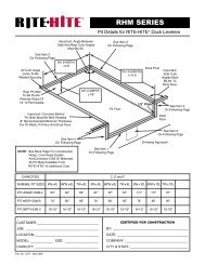 RHM Series Pit Detail - Interactive - Rite-Hite