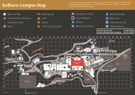 Te Aro Campus Map Campus Map - University Of Liverpool