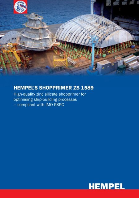 HEMPEL'S SHOPPRIMER ZS 1589