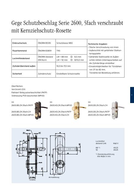 GEGE Beschläge (pdf) - aufsperr.at