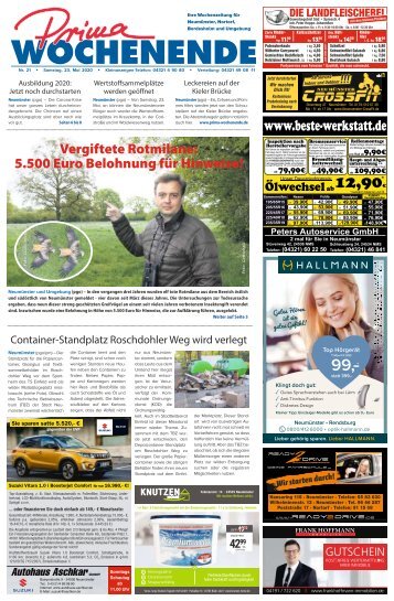 Prima Wochenende 21 2020