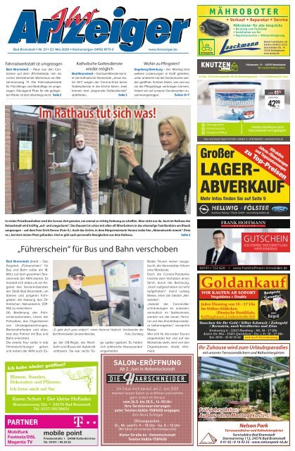 Ihr Anzeiger Bad Bramstedt 21 2020