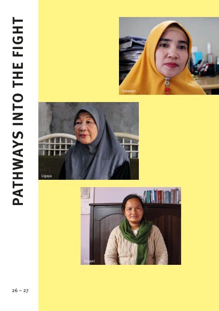 I Have To Speak: Voices of Female Ex-Combatants from Aceh, Burundi, Mindanao and Nepal