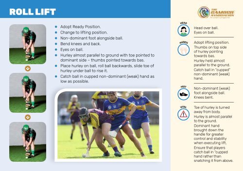 Camogie Skill Cards