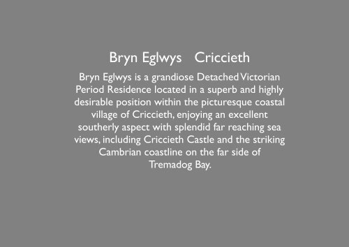 Lon Ednyfed  Criccieth