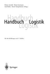 Handbuch Logistik - POM Prof. Tempelmeier GmbH
