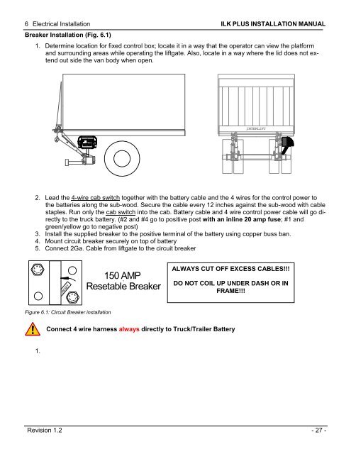 Interlift ILK - It works! - Palfinger