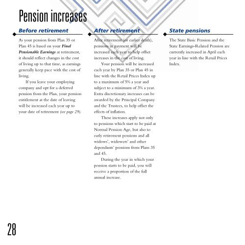RHM Pension Plan 35 and Plan 45 - RHM Pension Scheme - UK.com