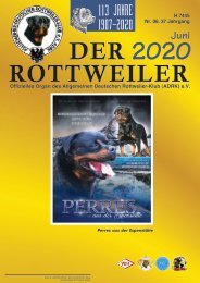 Der Rottweiler - Ausgabe Juni 2020