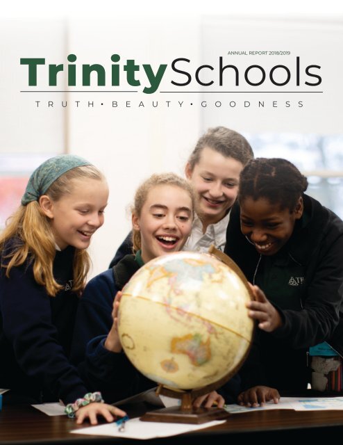 Trinity School at Greenlawn Annual Appeal 2018-19 