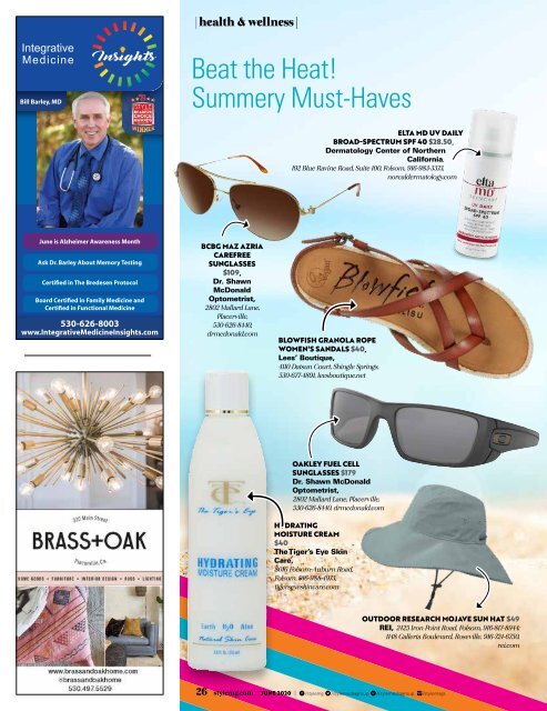 Style Magazine - June 2020 - SPECIAL HYBRID ISSUE—includes Style Savings Guide