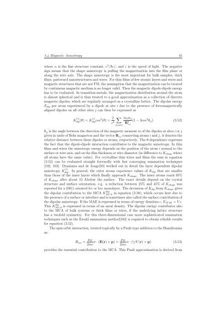 Ab initio investigations of magnetic properties of ultrathin transition ...
