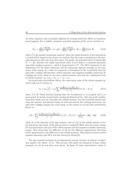 Ab initio investigations of magnetic properties of ultrathin transition ...
