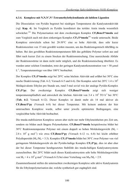 Polymerisation von Ethylen und 1-Olefinen in wässrigen Medien mit ...