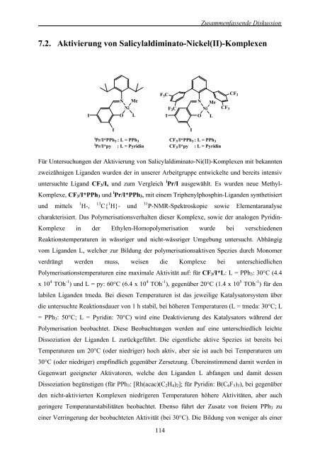 Polymerisation von Ethylen und 1-Olefinen in wässrigen Medien mit ...