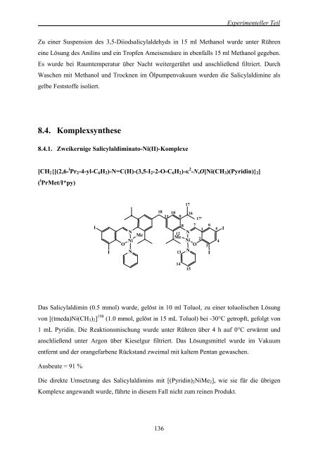 Polymerisation von Ethylen und 1-Olefinen in wässrigen Medien mit ...