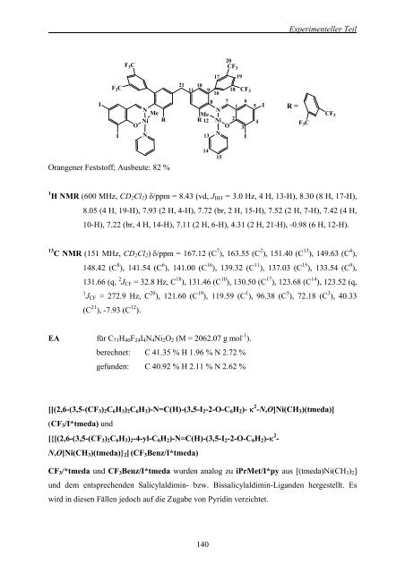 Polymerisation von Ethylen und 1-Olefinen in wässrigen Medien mit ...