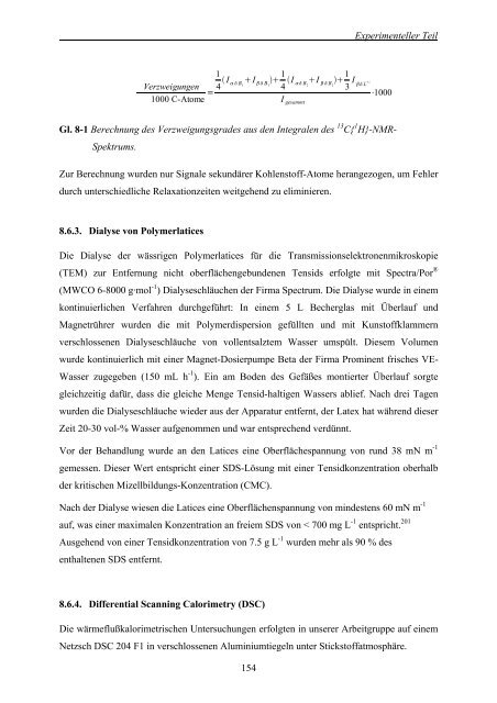 Polymerisation von Ethylen und 1-Olefinen in wässrigen Medien mit ...