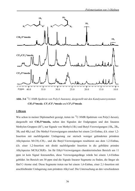 Polymerisation von Ethylen und 1-Olefinen in wässrigen Medien mit ...