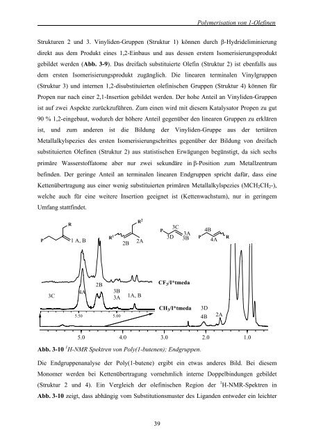 Polymerisation von Ethylen und 1-Olefinen in wässrigen Medien mit ...