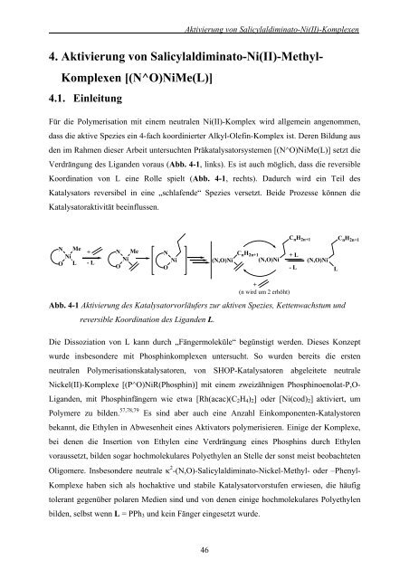 Polymerisation von Ethylen und 1-Olefinen in wässrigen Medien mit ...