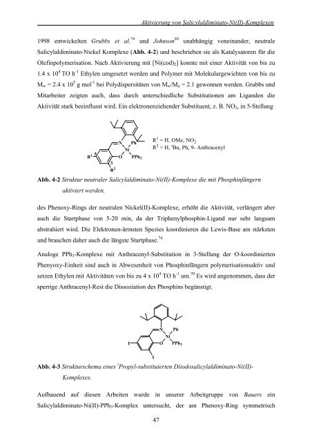 Polymerisation von Ethylen und 1-Olefinen in wässrigen Medien mit ...