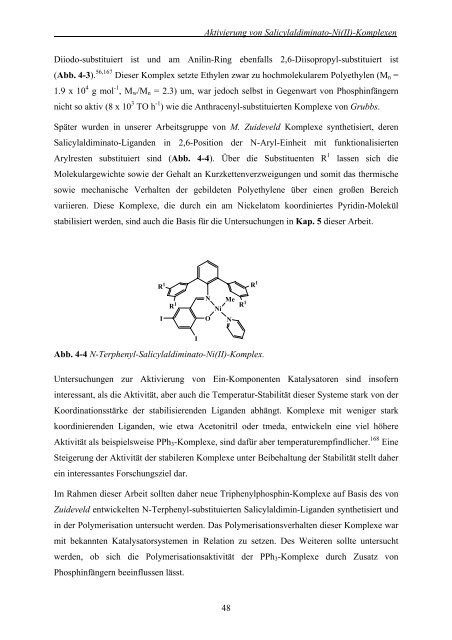 Polymerisation von Ethylen und 1-Olefinen in wässrigen Medien mit ...