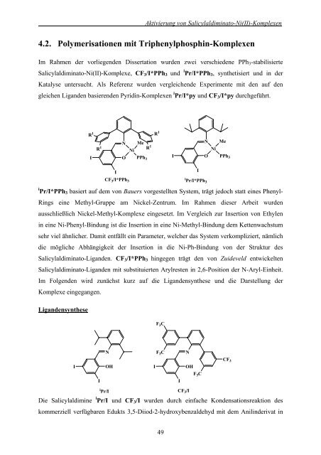 Polymerisation von Ethylen und 1-Olefinen in wässrigen Medien mit ...