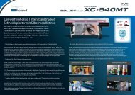 PDF Datenblatt Roland XC-540MT - Aufkleber-Fabrik