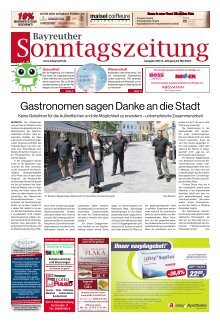 2020-05-24 Bayreuther Sonntagszeitung