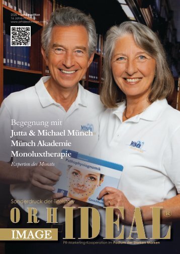 PROMOTION Orhideal IMAGE Magazin - September 2020 - looking forward