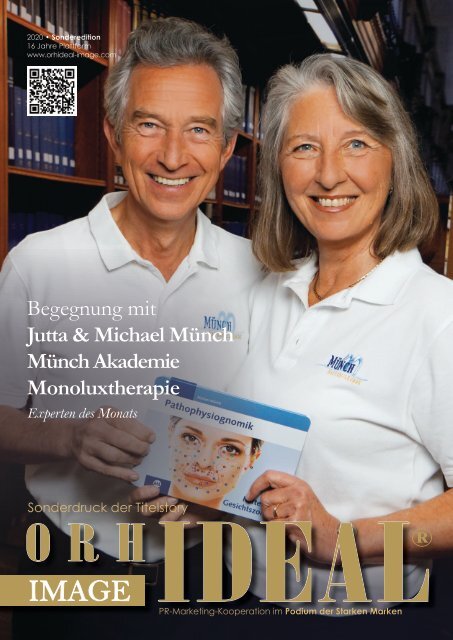 PROMOTION Orhideal IMAGE Magazin - September 2020 - looking forward