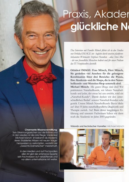 PROMOTION Orhideal IMAGE Magazin - September 2020 - looking forward