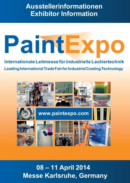 Ausstellerprospekt - PaintExpo