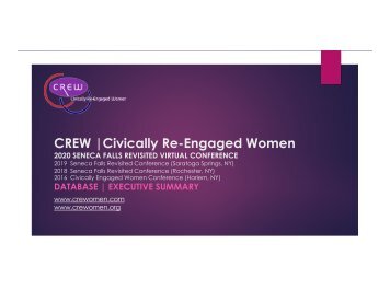 CREW DATABASE | EXECUTIVE SUMMARY [Autosaved]