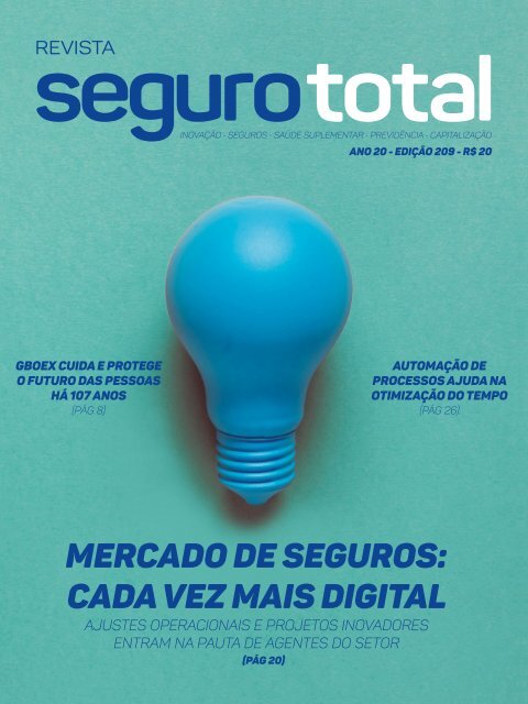 Mercado de seguros: cada vez mais digital