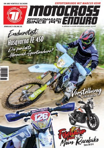 Motocross Enduro Ausgabe 06/2020